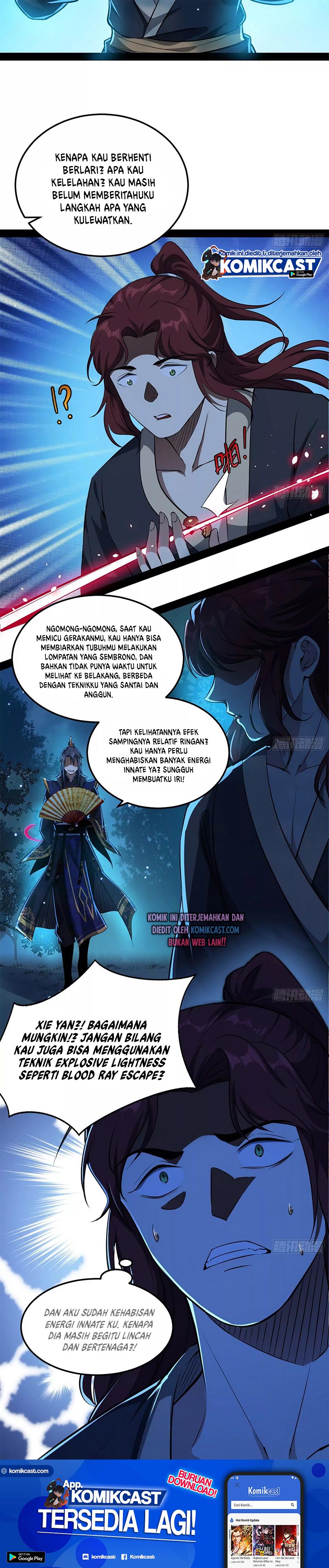 I’m An Evil God Chapter 90